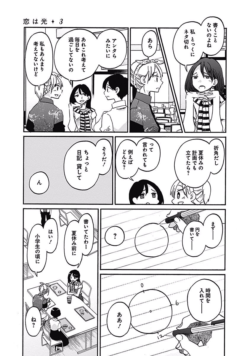 Koi wa Hikari - Chapter 15 - Page 9