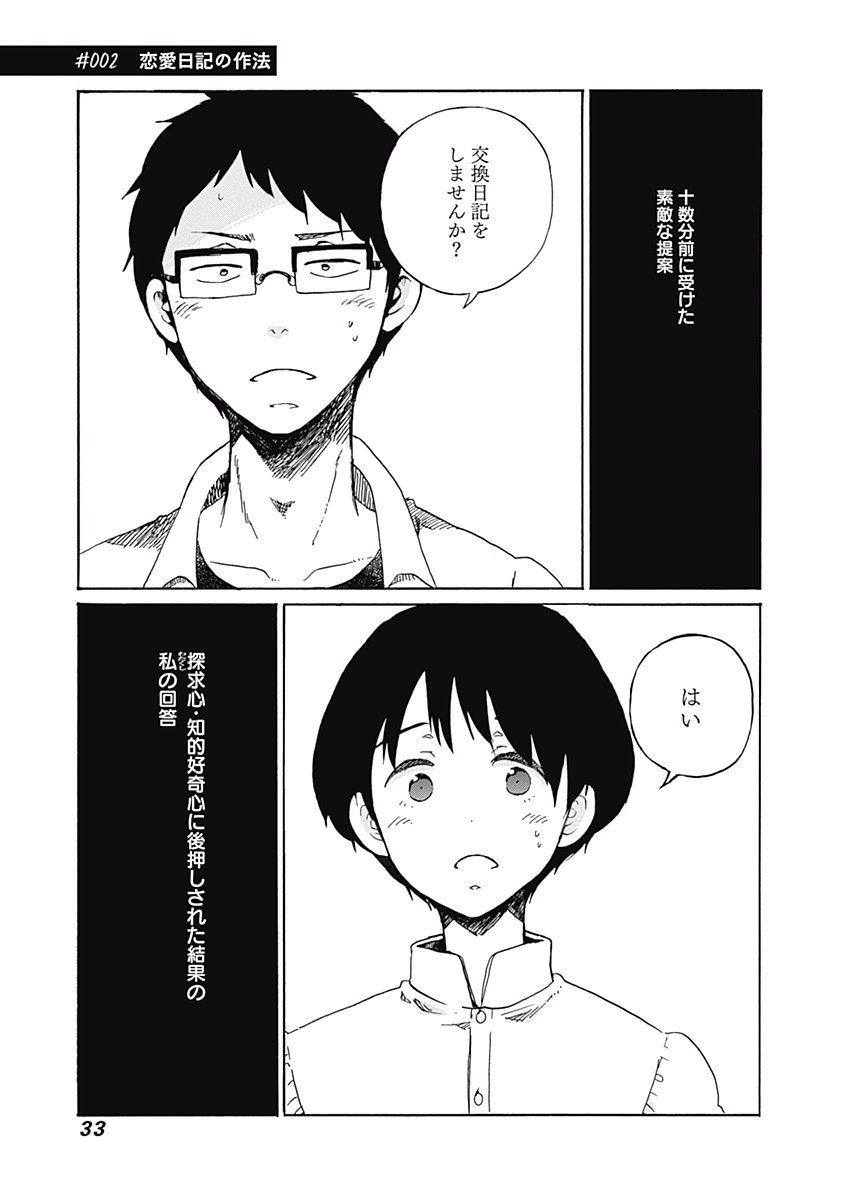 Koi wa Hikari - Chapter 2 - Page 1