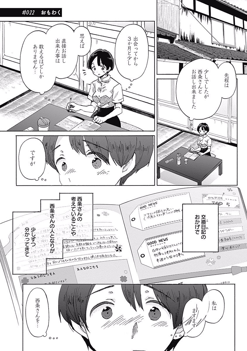 Koi wa Hikari - Chapter 22 - Page 1