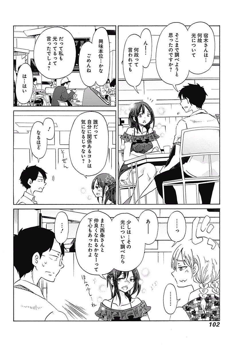 Koi wa Hikari - Chapter 22 - Page 20