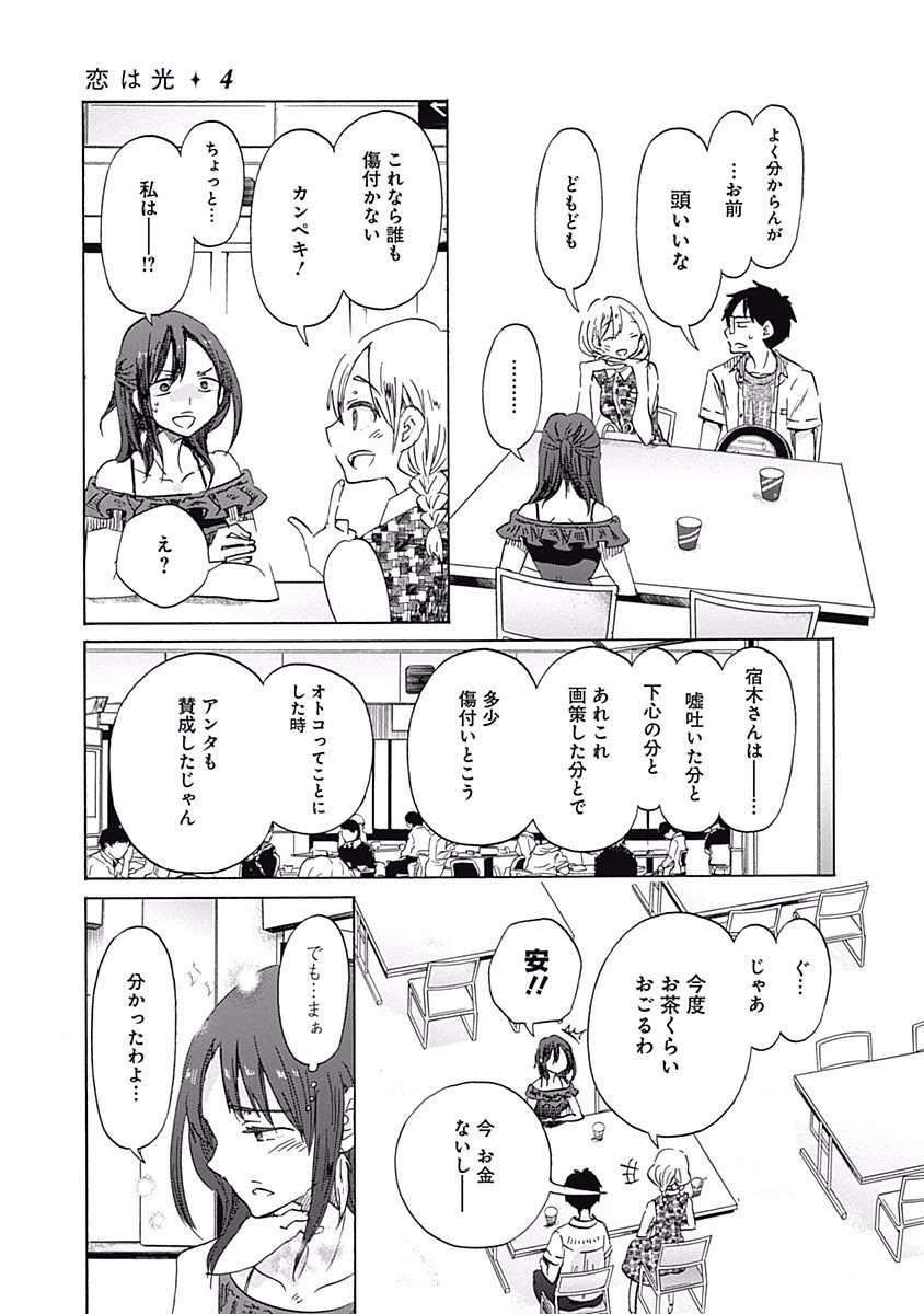 Koi wa Hikari - Chapter 22 - Page 25