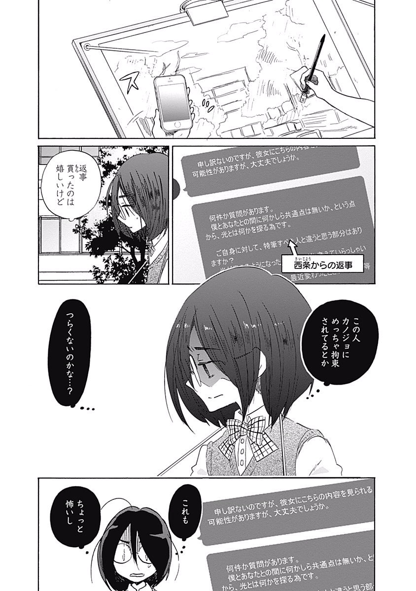 Koi wa Hikari - Chapter 25 - Page 6