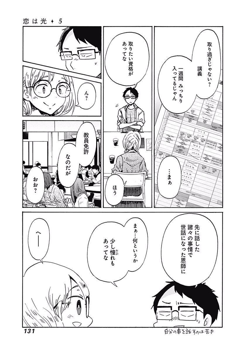 Koi wa Hikari - Chapter 29 - Page 13