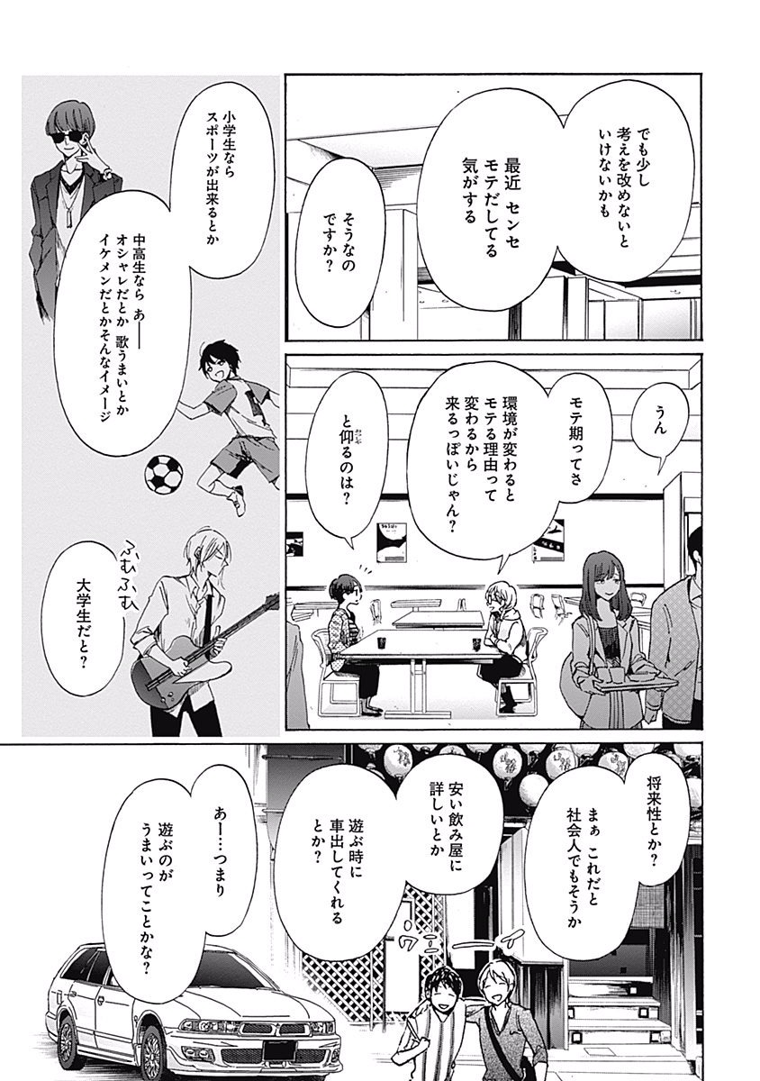 Koi wa Hikari - Chapter 30 - Page 9