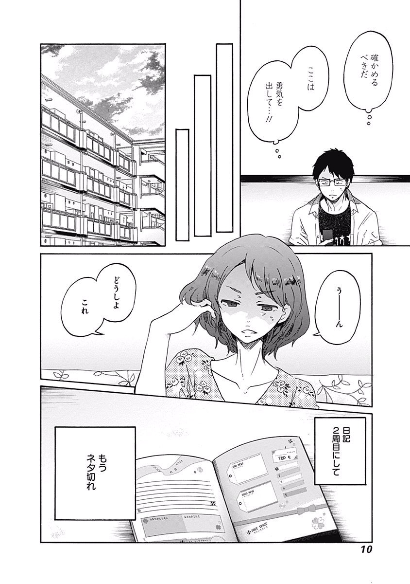 Koi wa Hikari - Chapter 7 - Page 8