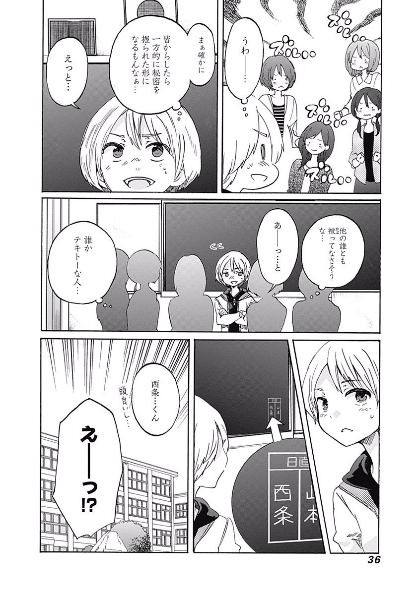 Koi wa Hikari - Chapter 8 - Page 5