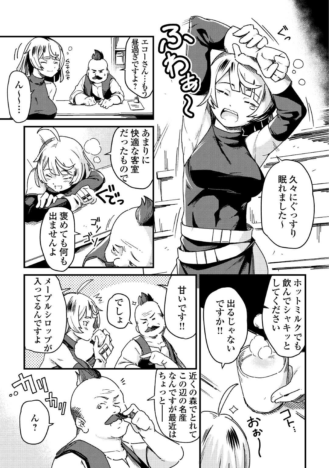 Kokkyou no Yuusha Echo - Chapter 1 - Page 15