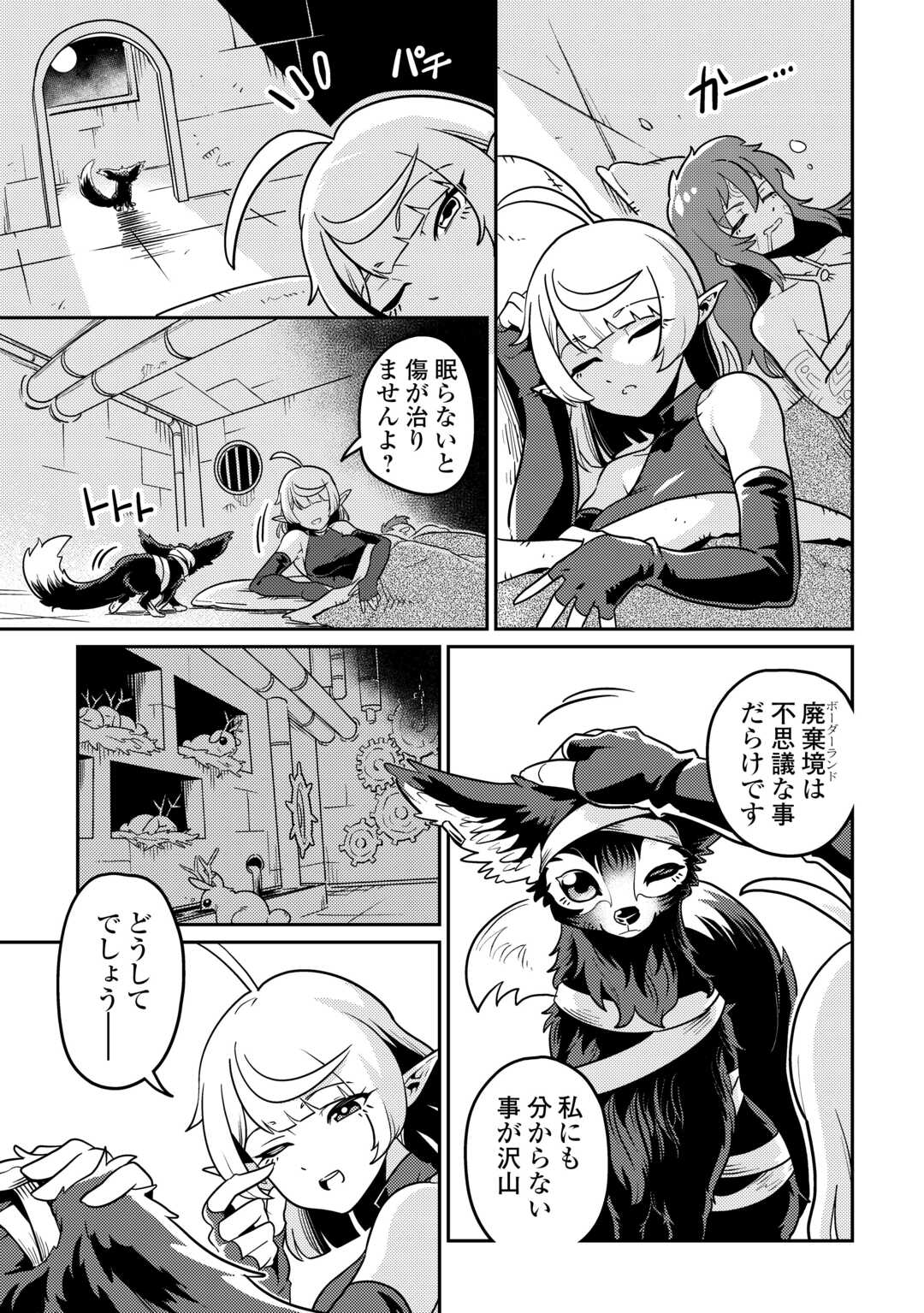 Kokkyou no Yuusha Echo - Chapter 13 - Page 13