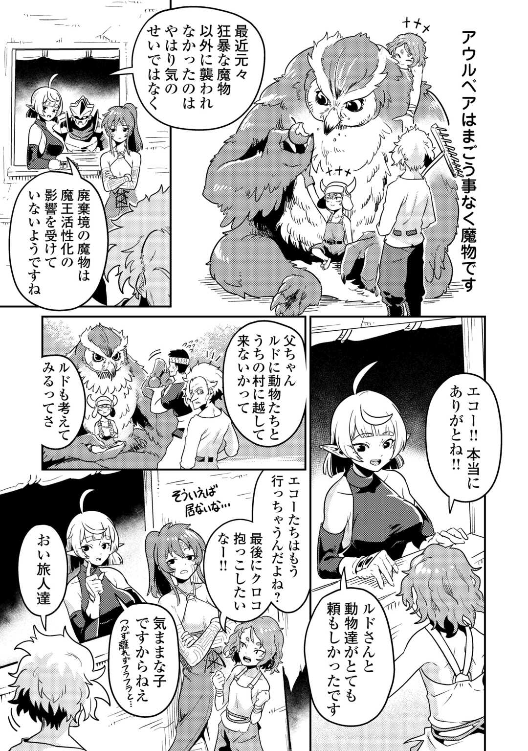 Kokkyou no Yuusha Echo - Chapter 14 - Page 27