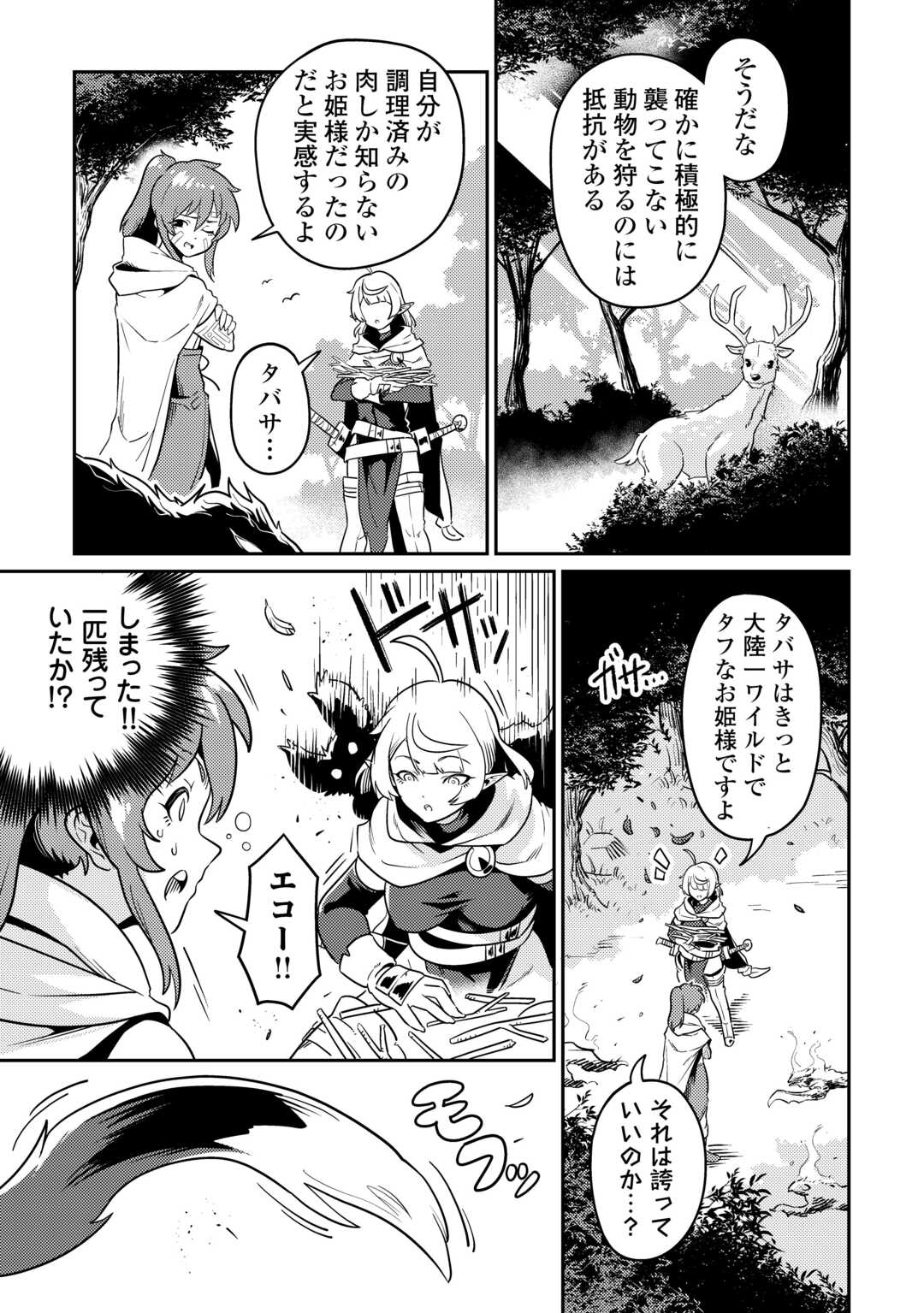 Kokkyou no Yuusha Echo - Chapter 14 - Page 5