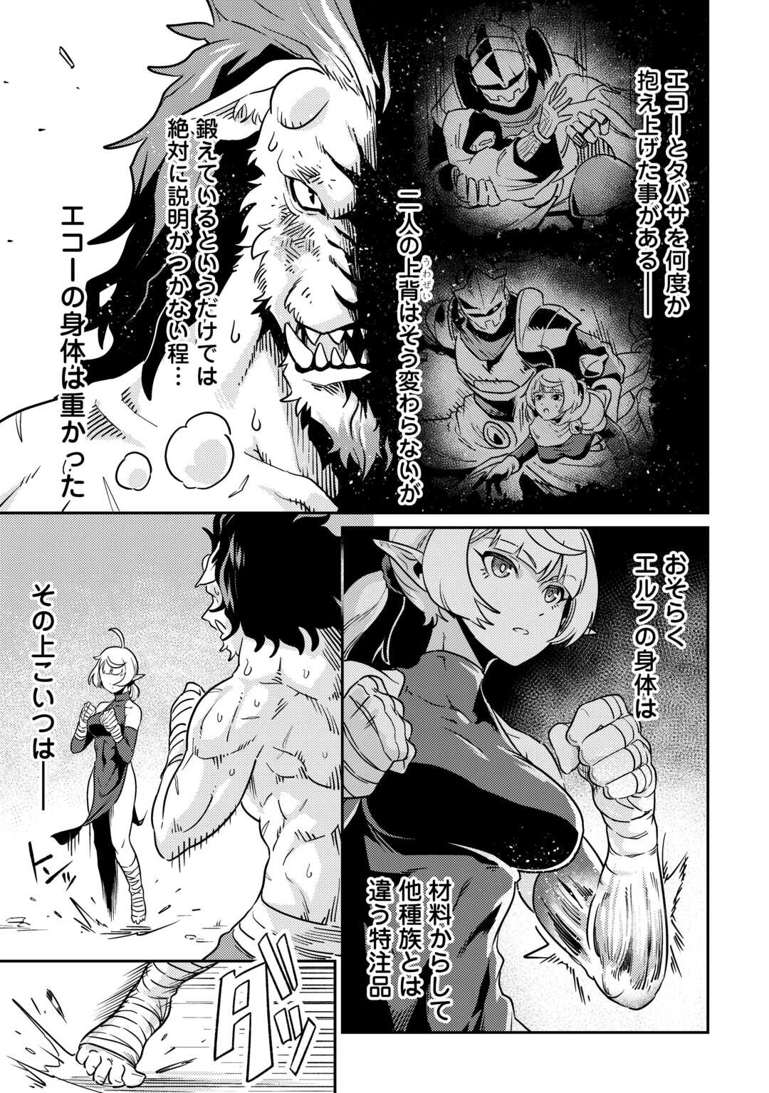 Kokkyou no Yuusha Echo - Chapter 15 - Page 15