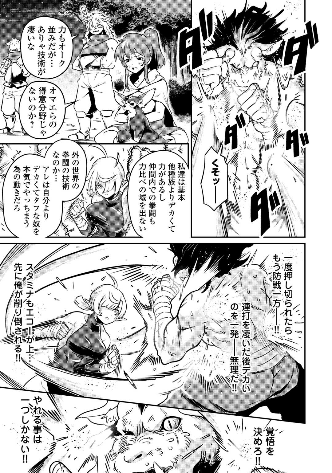 Kokkyou no Yuusha Echo - Chapter 15 - Page 17