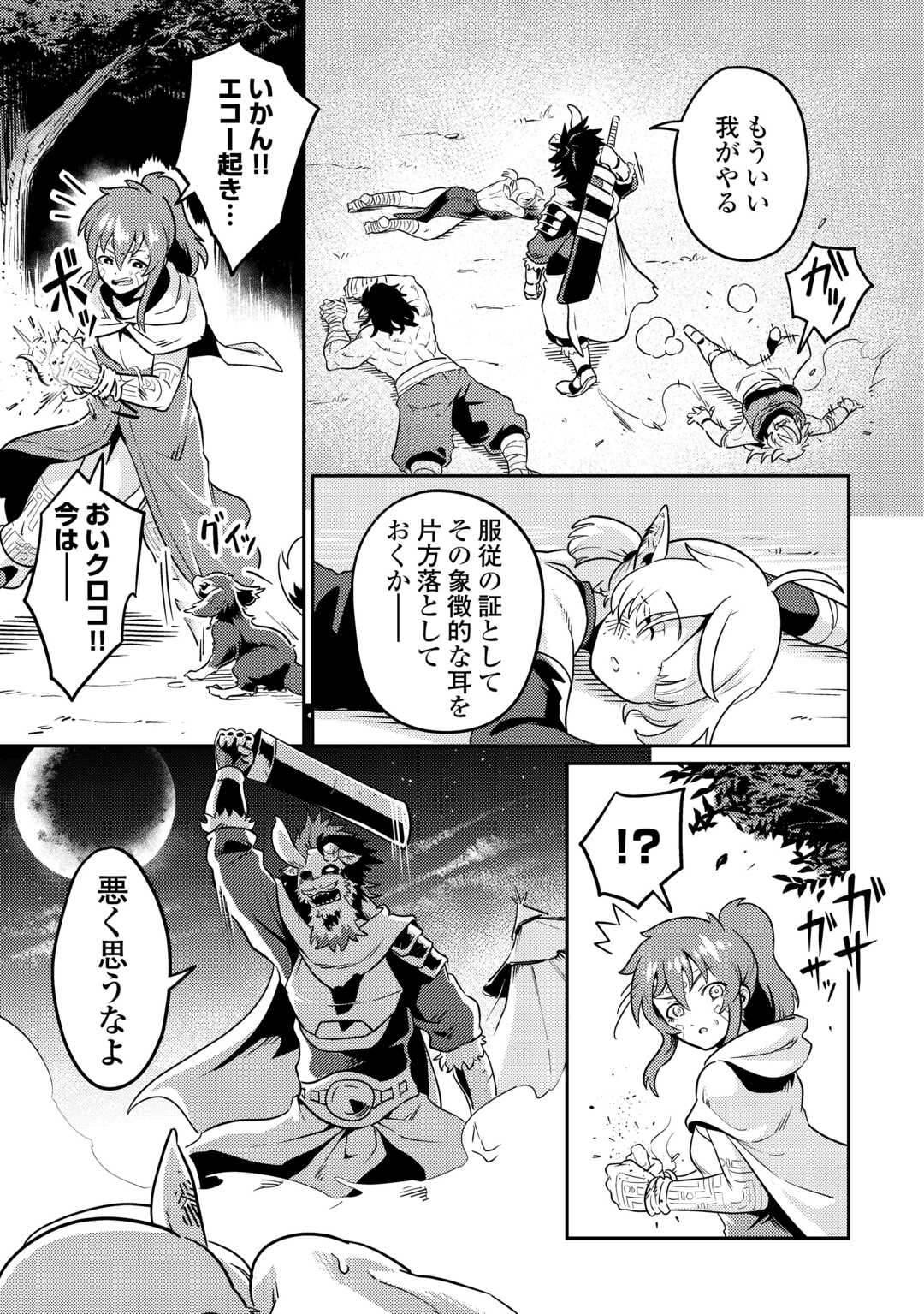 Kokkyou no Yuusha Echo - Chapter 15 - Page 25