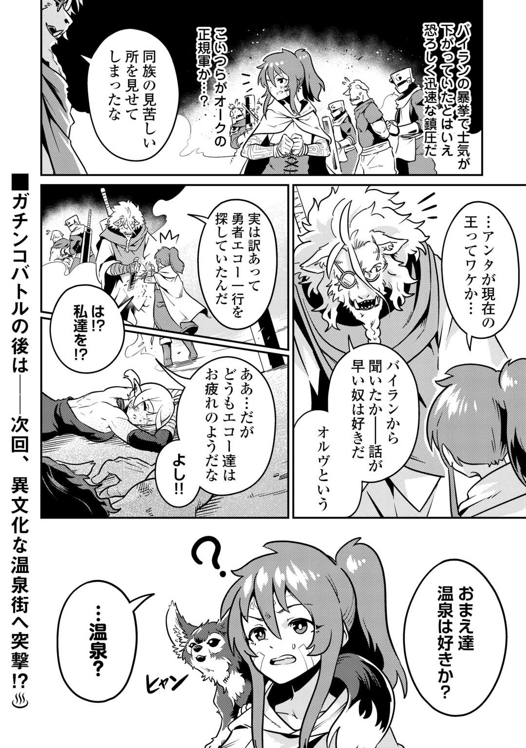 Kokkyou no Yuusha Echo - Chapter 15 - Page 28