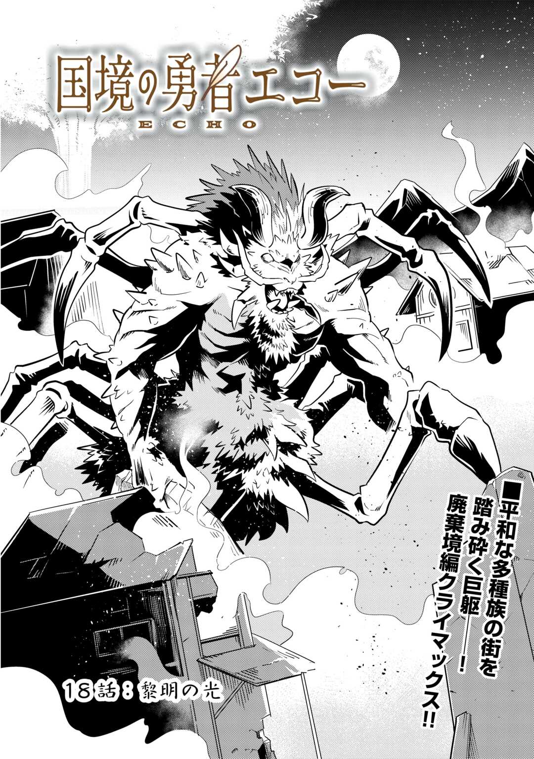 Kokkyou no Yuusha Echo - Chapter 18 - Page 2