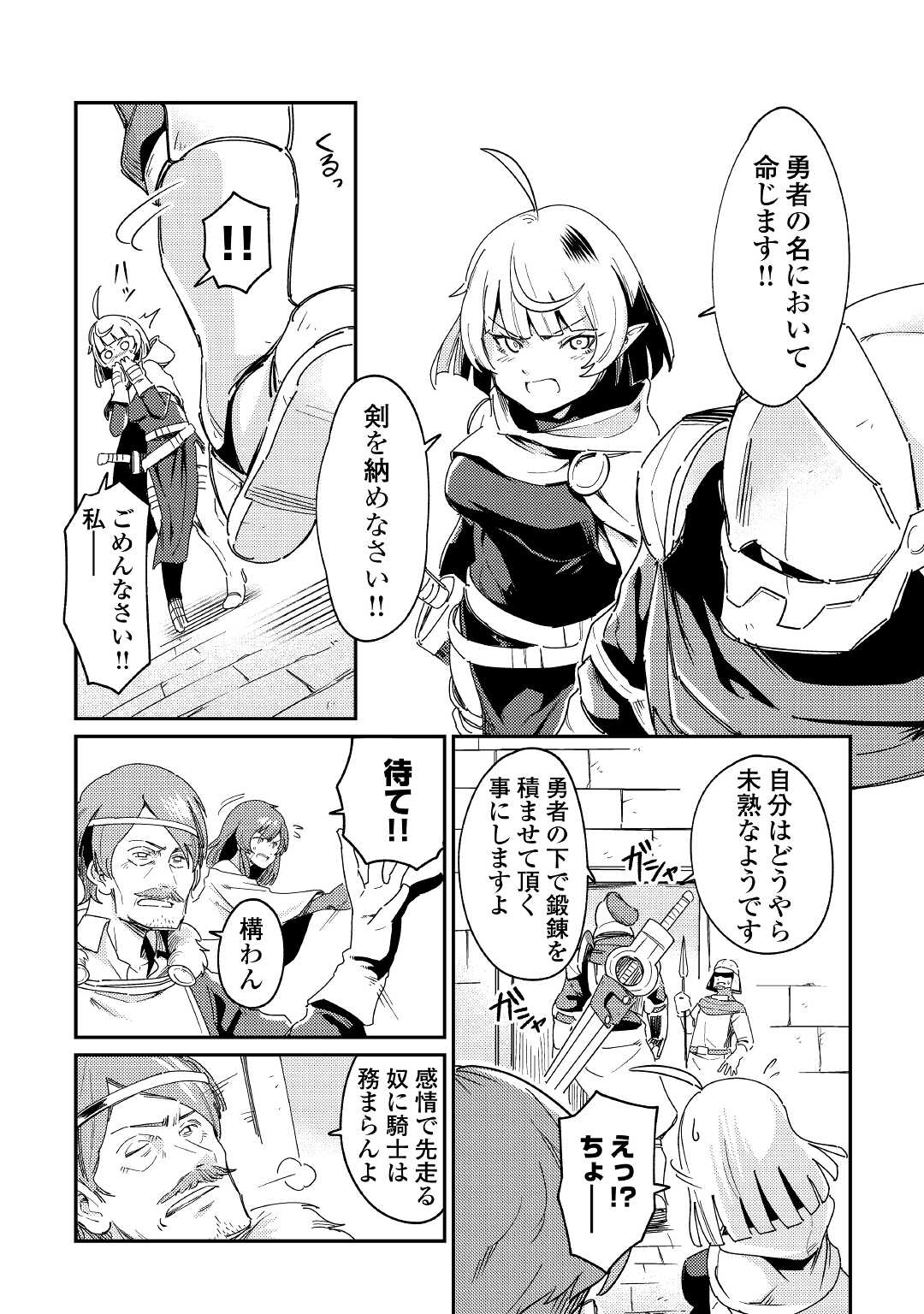 Kokkyou no Yuusha Echo - Chapter 3 - Page 14