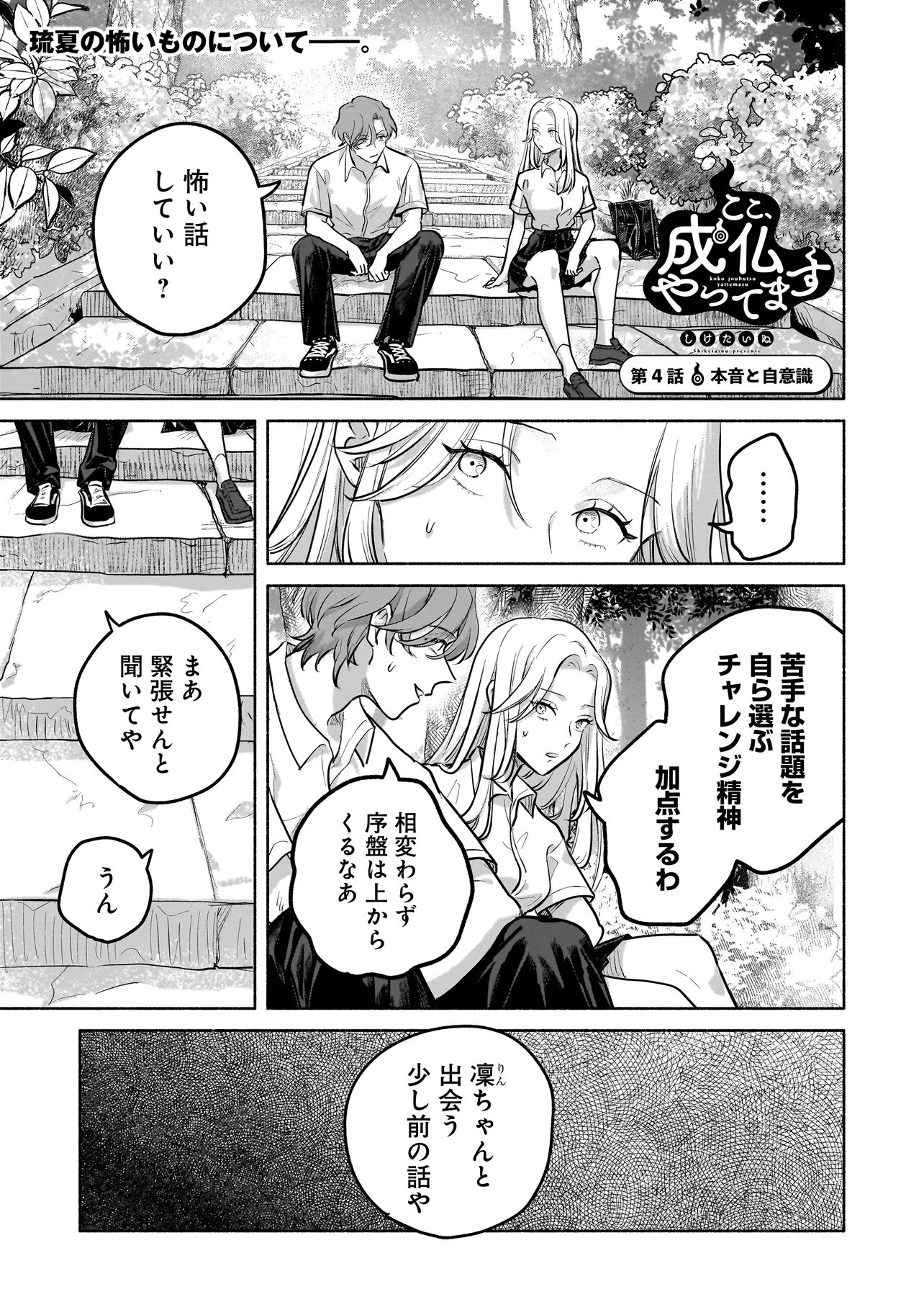 Koko, Joubutsu Yattemasu - Chapter 4 - Page 1