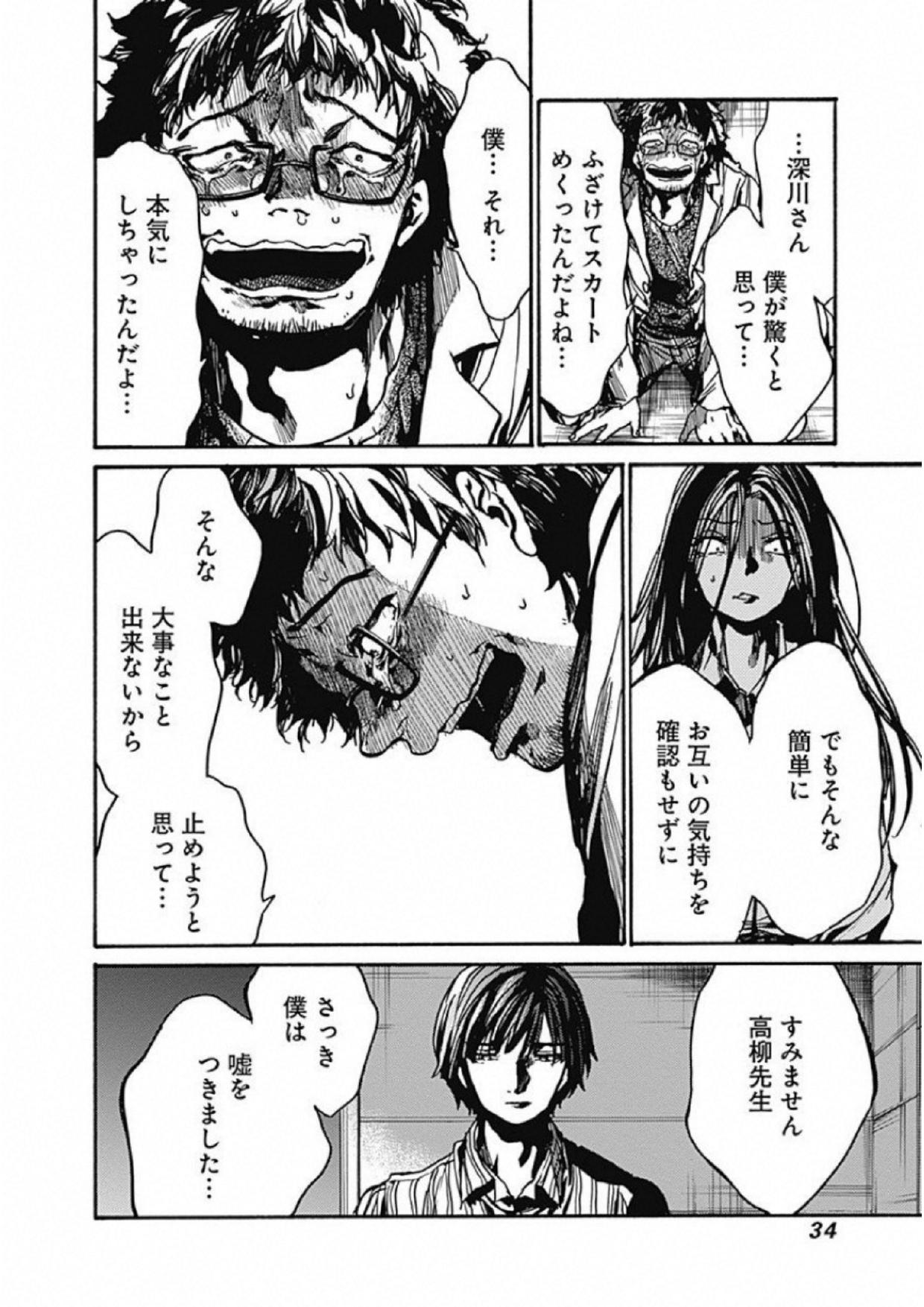 Koko wa Ima kara Rinri desu. - Chapter 6 - Page 32