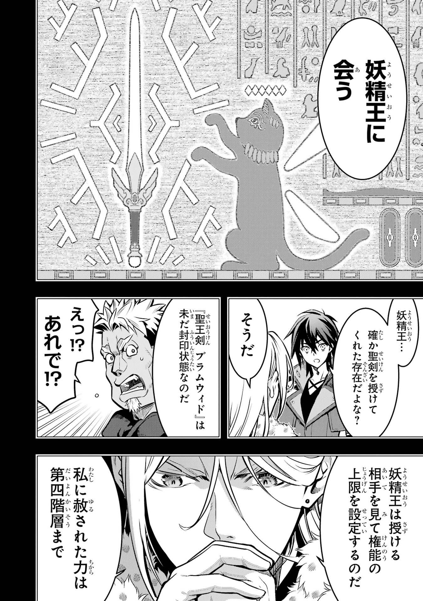 ここは俺に任せて先に行けと言ってから10年がたったら伝説になっていた Chap 56 - Next Chap 57