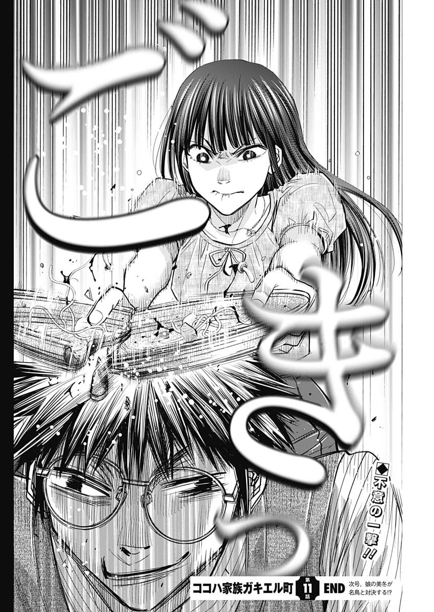 Kokoha Kazoku Gakieru Machi - Chapter 11 - Page 20