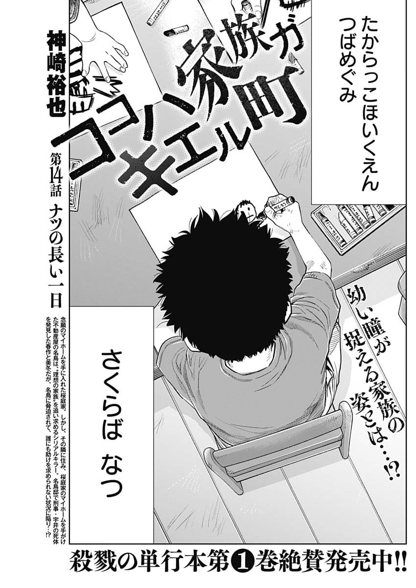 Kokoha Kazoku Gakieru Machi - Chapter 14 - Page 1