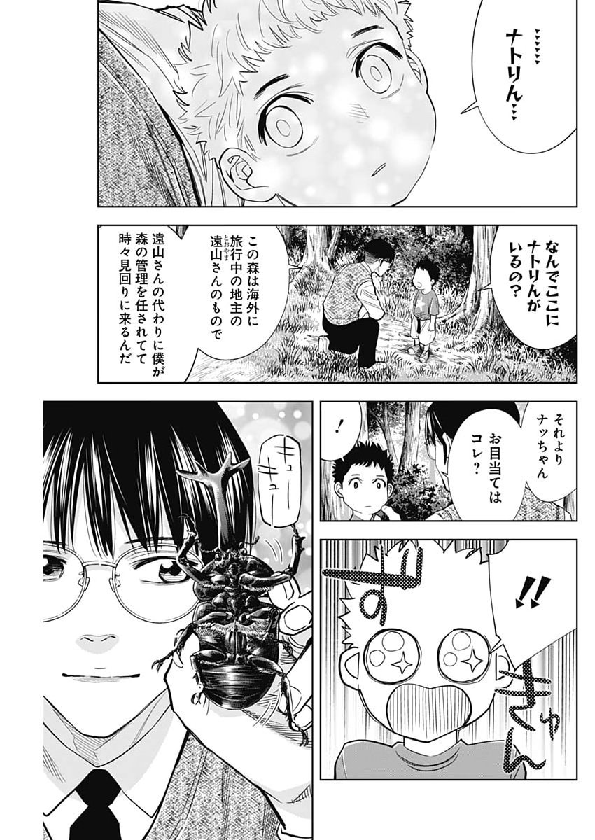 Kokoha Kazoku Gakieru Machi - Chapter 14 - Page 17