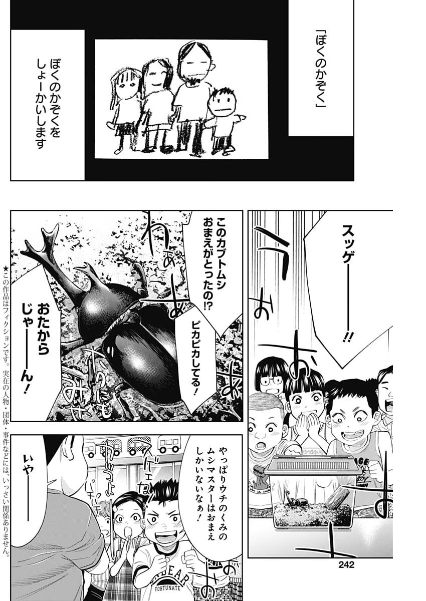 Kokoha Kazoku Gakieru Machi - Chapter 14 - Page 2