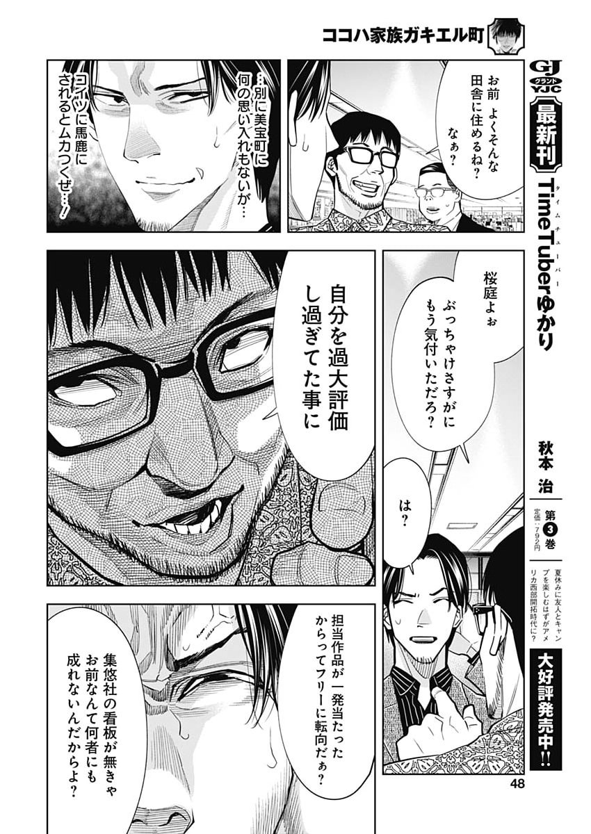 Kokoha Kazoku Gakieru Machi - Chapter 15 - Page 14