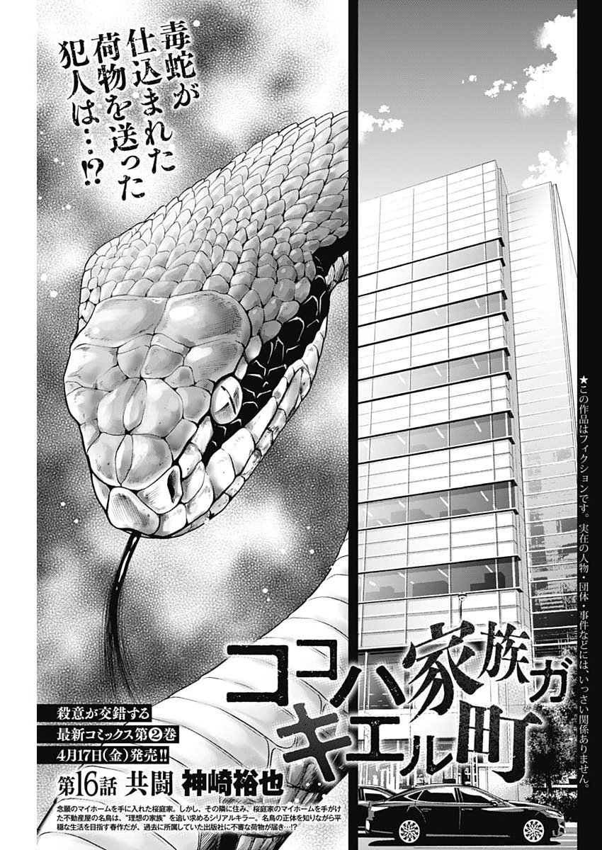 Kokoha Kazoku Gakieru Machi - Chapter 16 - Page 1