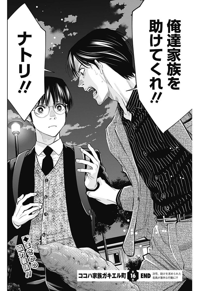 Kokoha Kazoku Gakieru Machi - Chapter 16 - Page 20