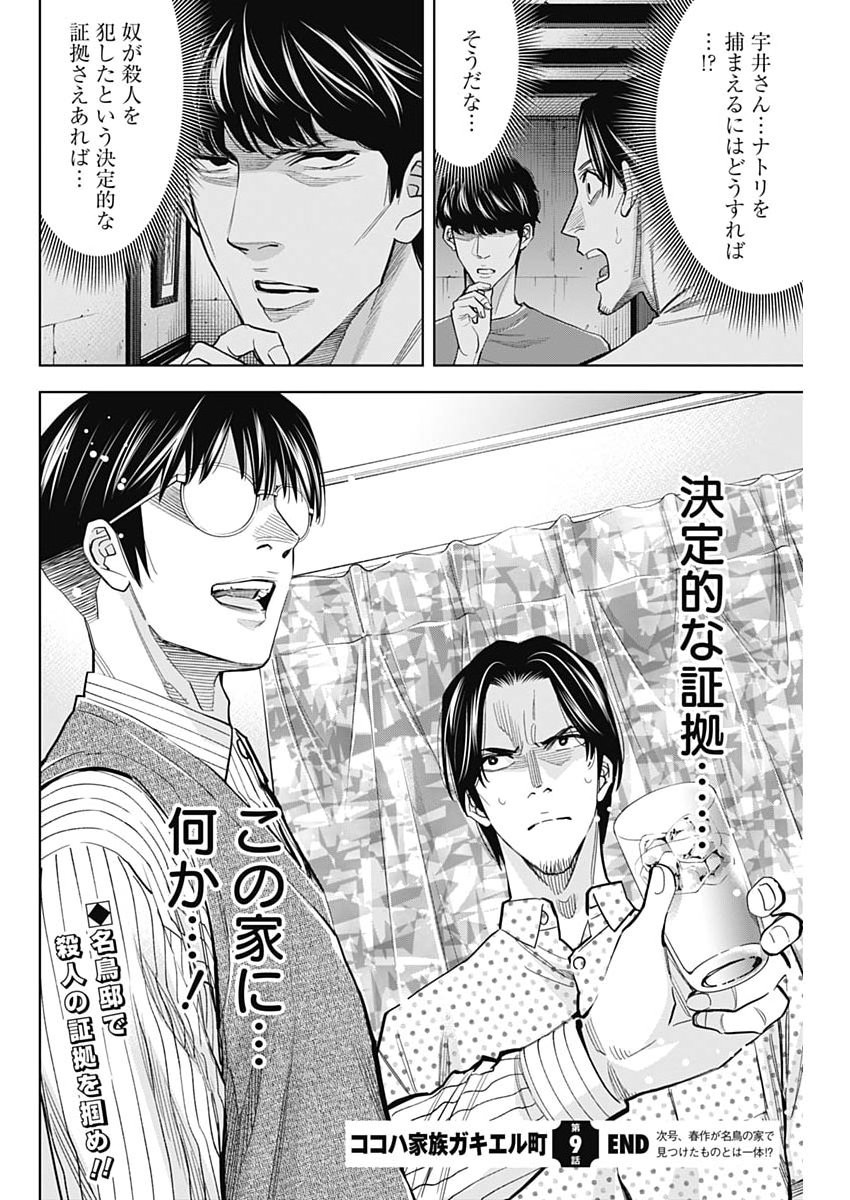 Kokoha Kazoku Gakieru Machi - Chapter 9 - Page 20