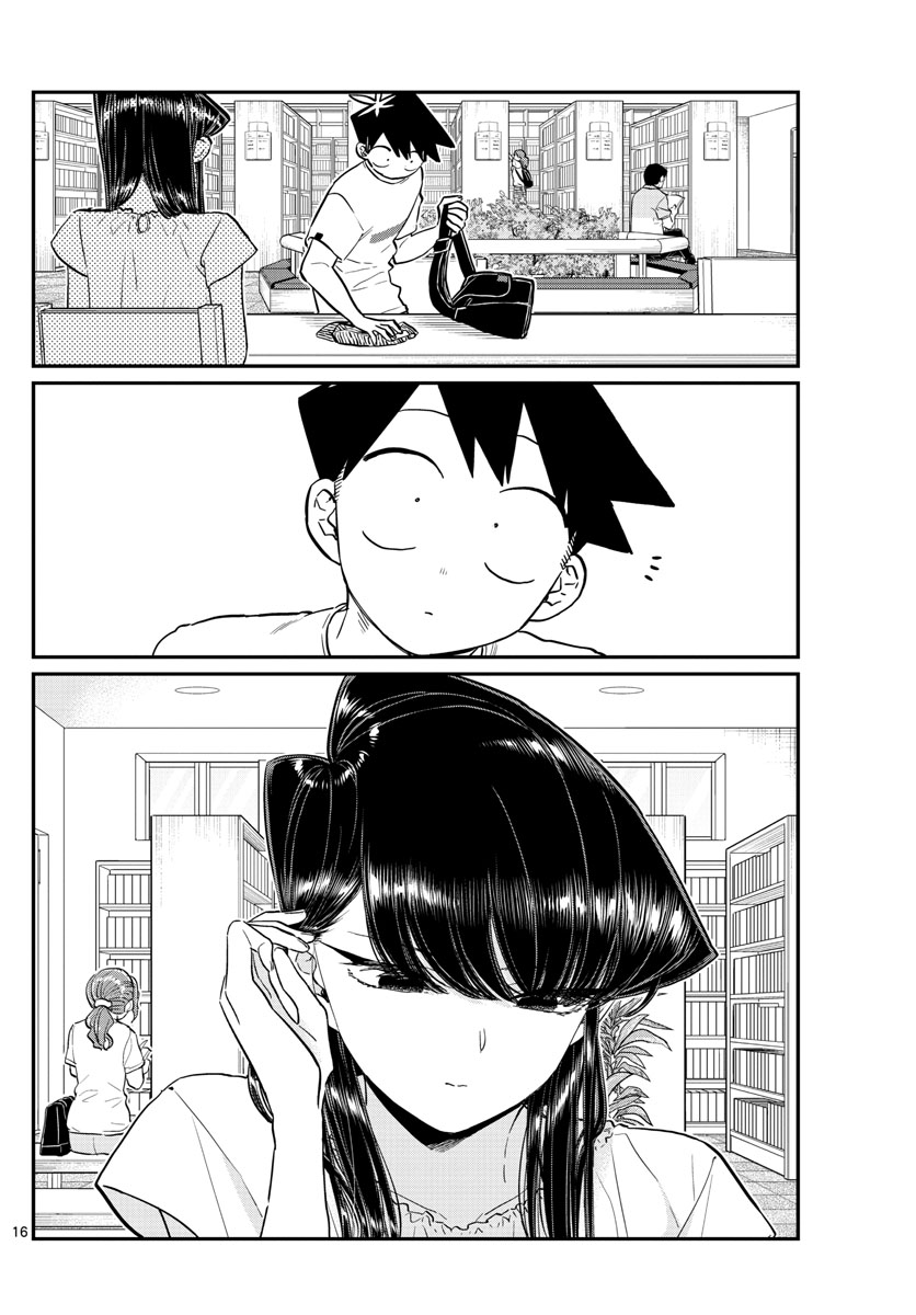 Komi-san wa Komyushou Desu Chap 178 - Next Chap 179