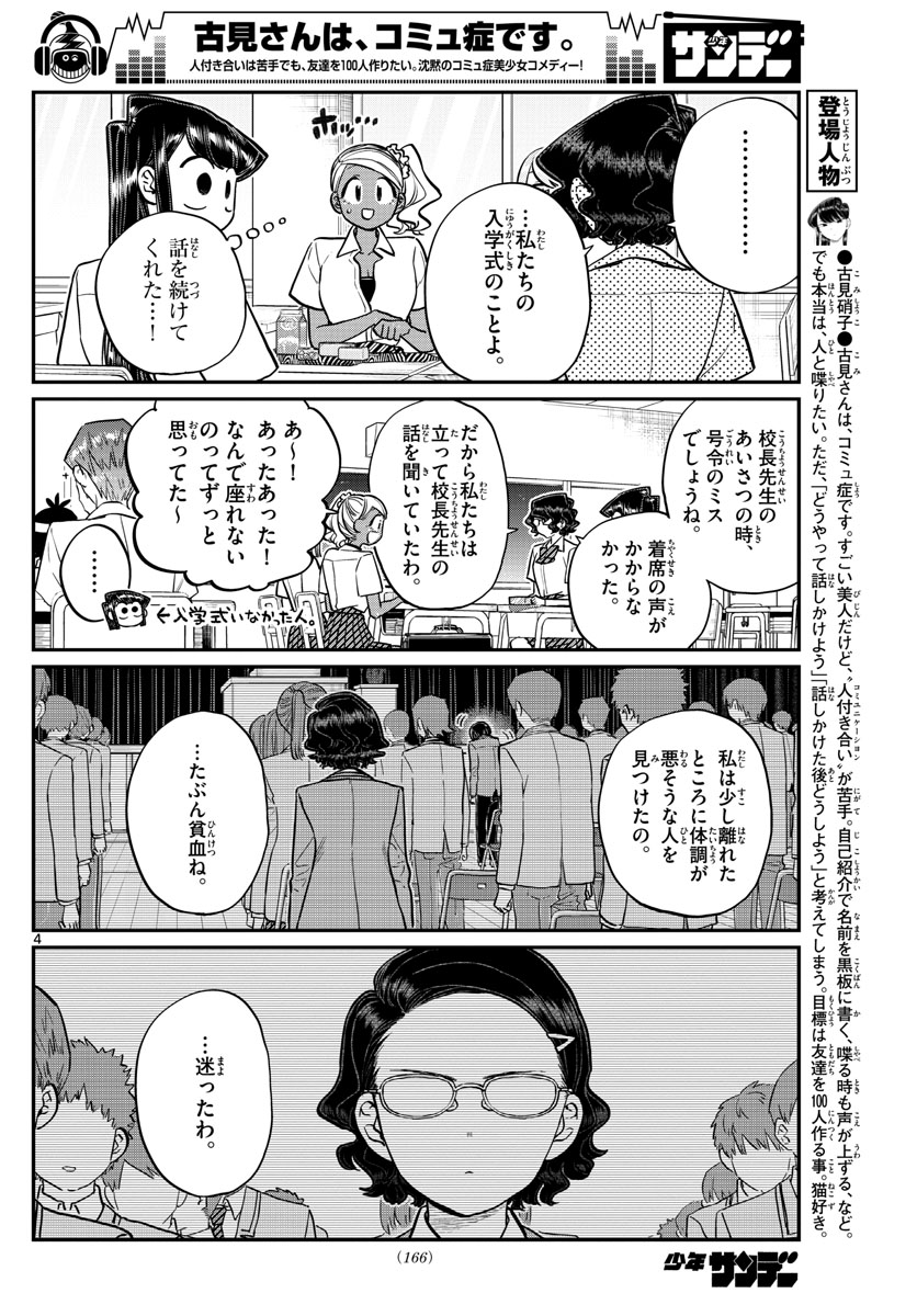 Komi-san wa Komyushou Desu Chap 200 - Next Chap 201