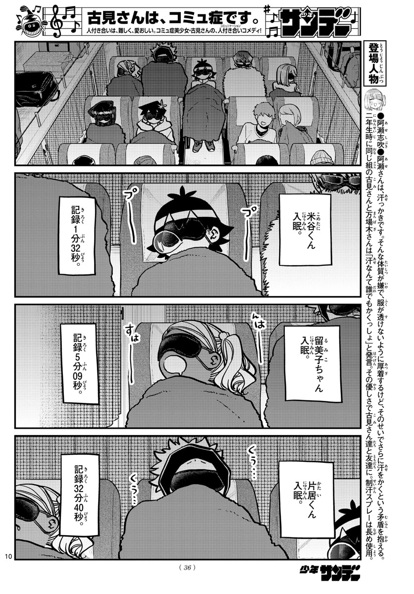 Komi-san wa Komyushou Desu Chap 260 - Next Chap 261