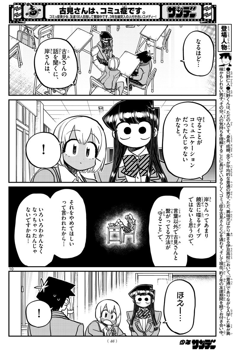 Komi-san wa Komyushou Desu Chap 343 - Next Chap 344
