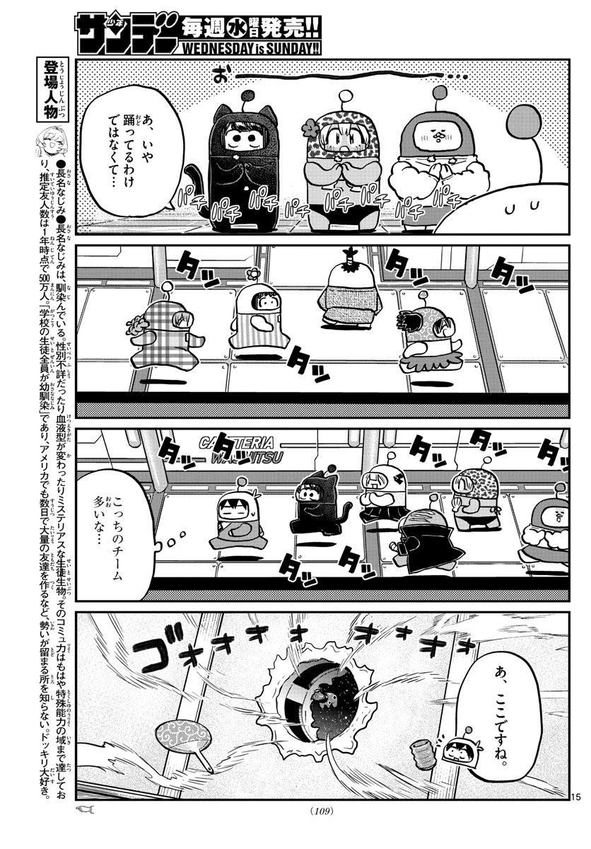 Komi-san wa Komyushou Desu Chap 352 - Next Chap 353
