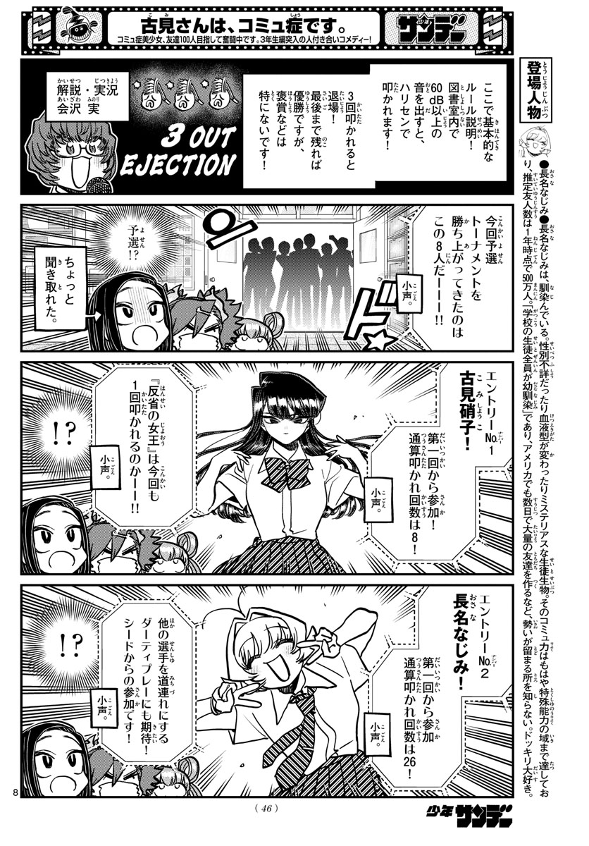 Komi-san wa Komyushou Desu Chap 372 - Next Chap 373