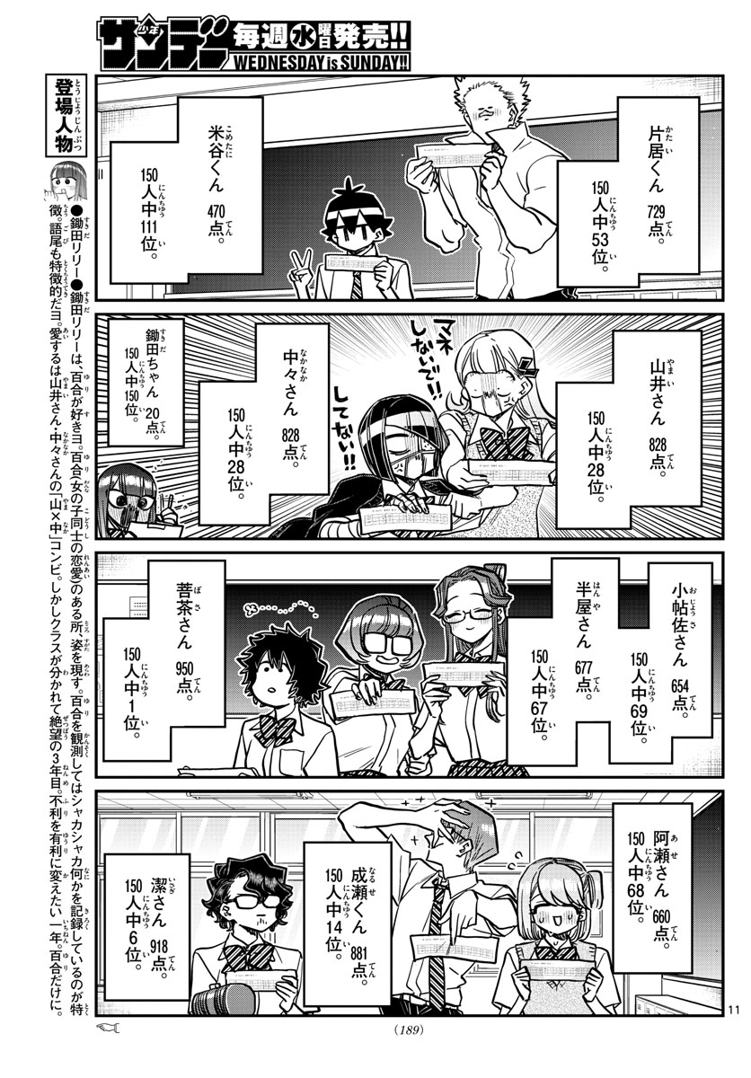 Komi-san wa Komyushou Desu Chap 376 - Next Chap 377