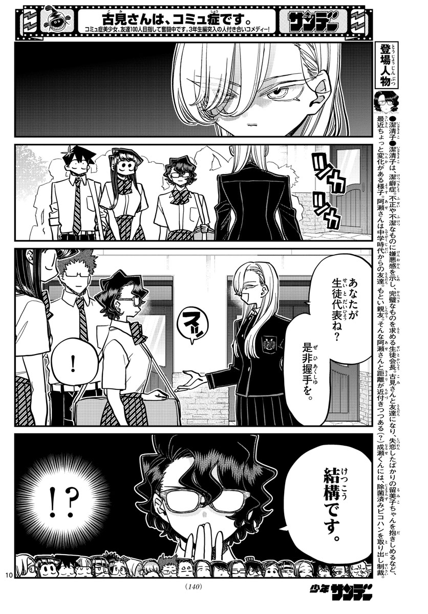 Komi-san wa Komyushou Desu Chap 377 - Next Chap 378