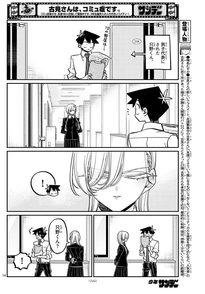 Komi-san wa Komyushou Desu Chap 377 - Next Chap 378