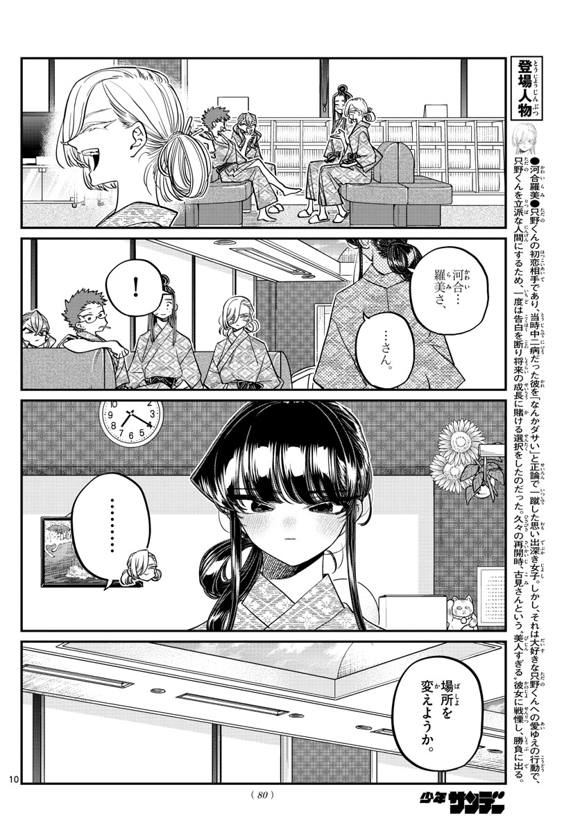Komi-san wa Komyushou Desu Chap 383 - Next Chap 384
