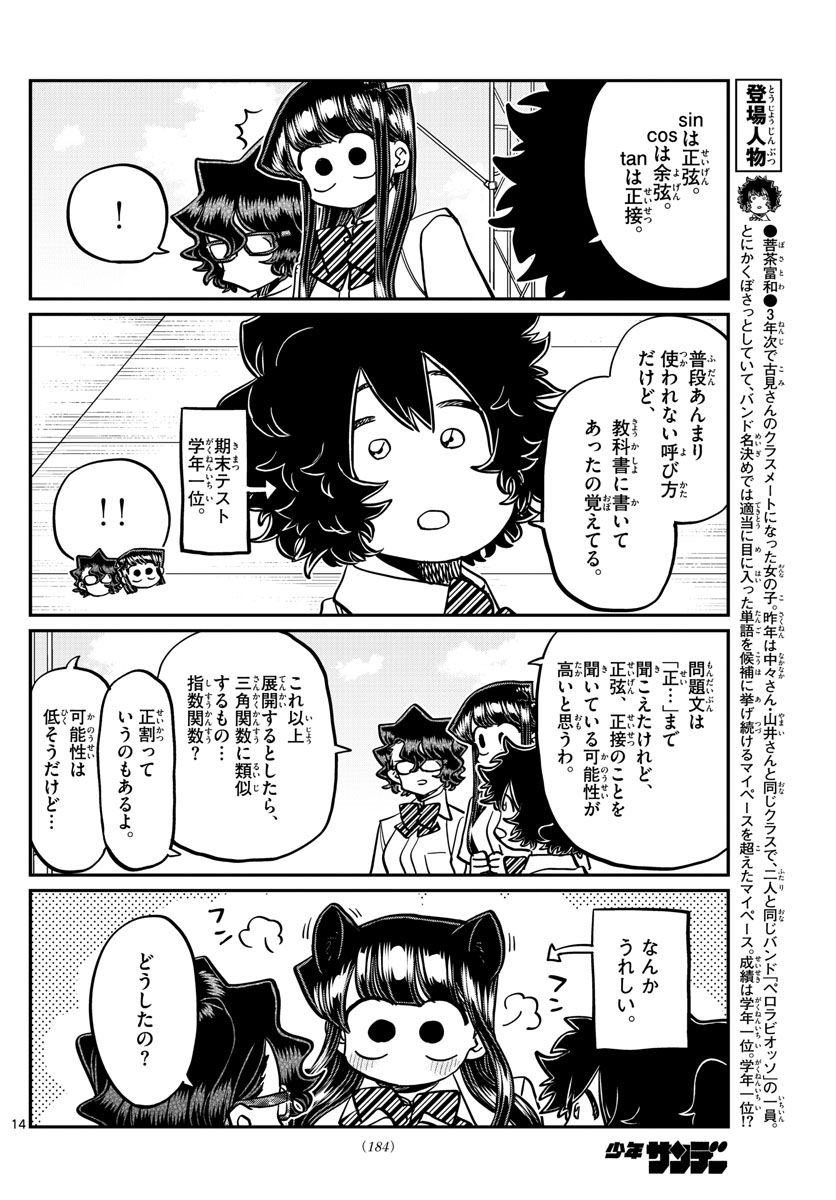 Komi-san wa Komyushou Desu Chap 387 - Next Chap 388