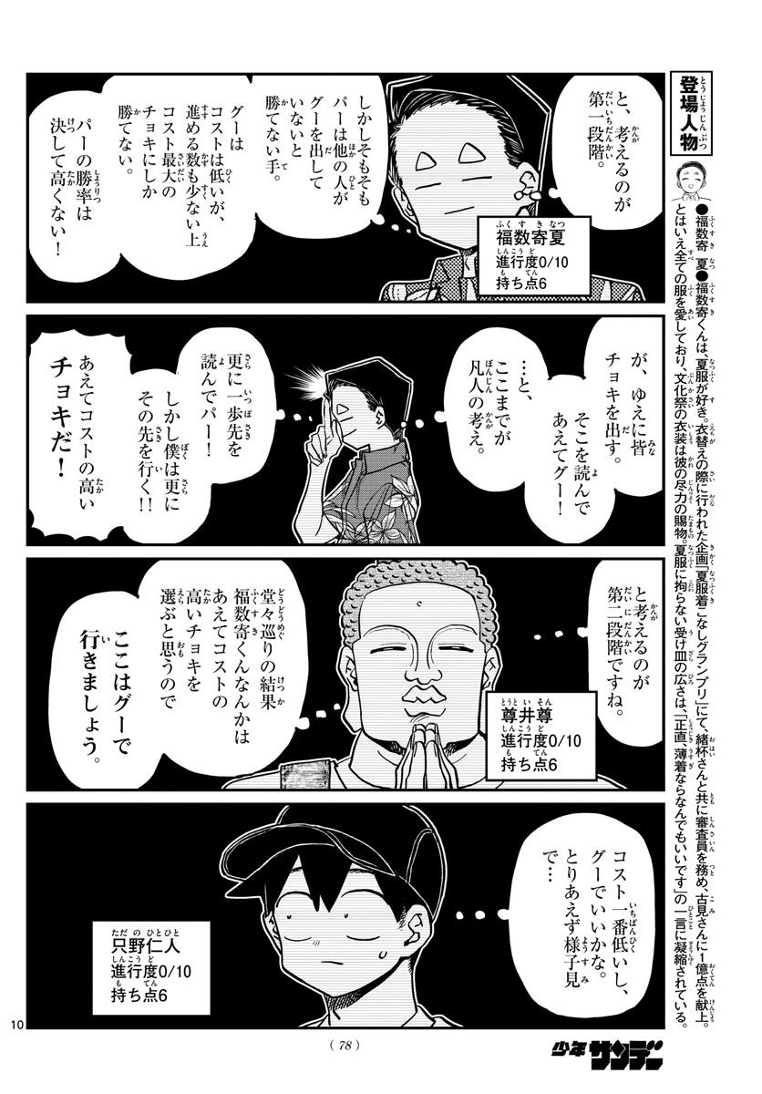 Komi-san wa Komyushou Desu Chap 394 - Next Chap 395