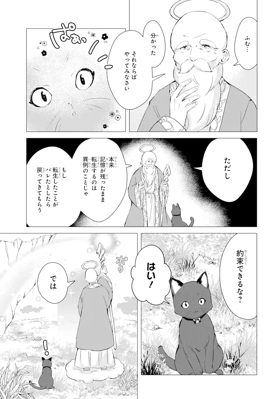 Hajimete no Ojou-sama - Chapter 1.1 - Page 9