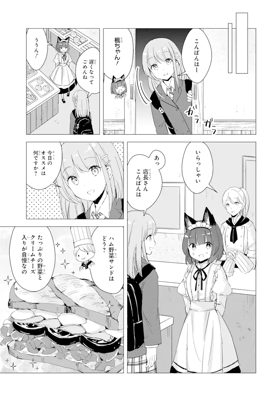 Hajimete no Ojou-sama - Chapter 2 - Page 17