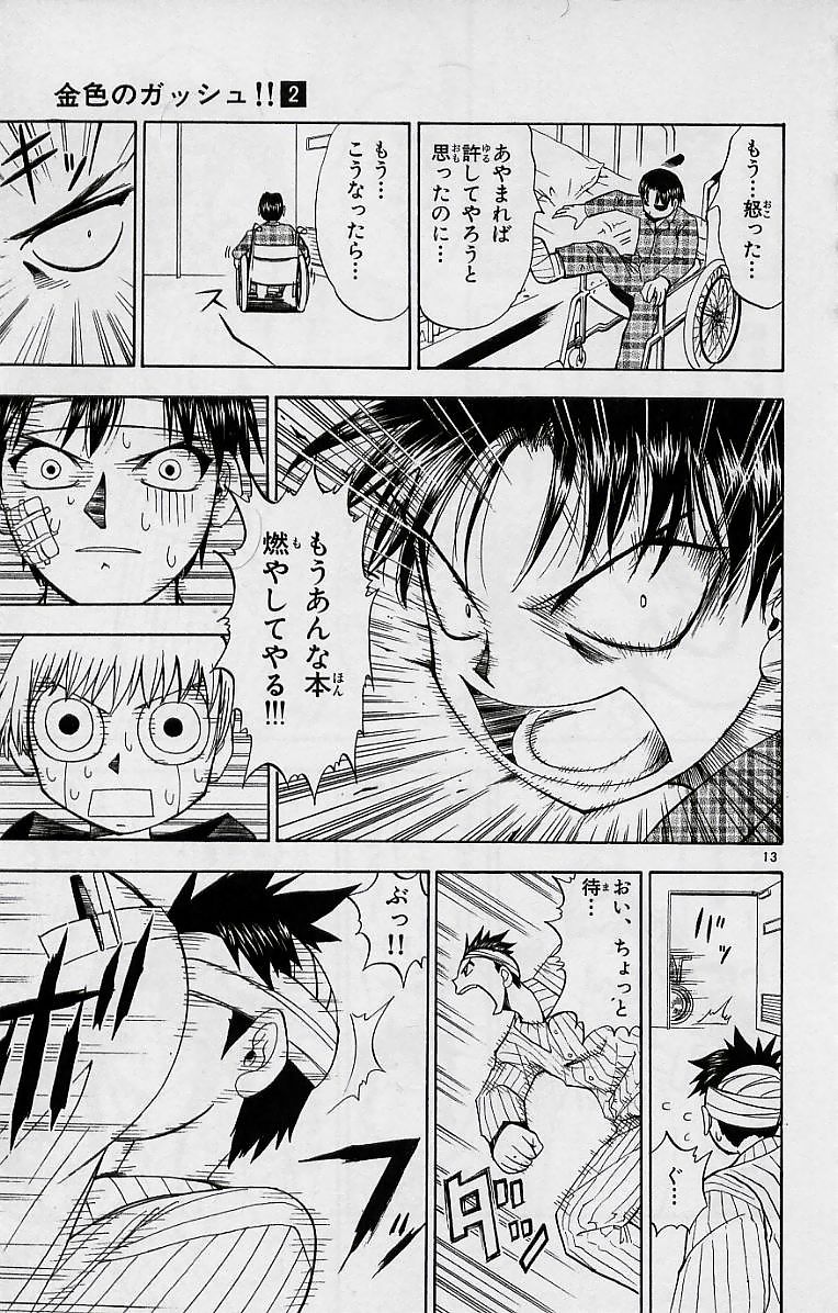 Konjiki no Gash!! - Chapter 11 - Page 13