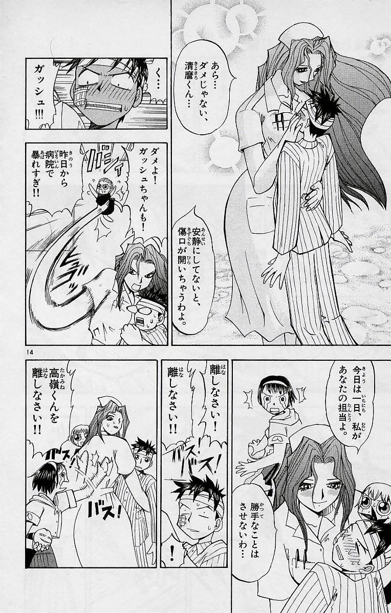 Konjiki no Gash!! - Chapter 11 - Page 14