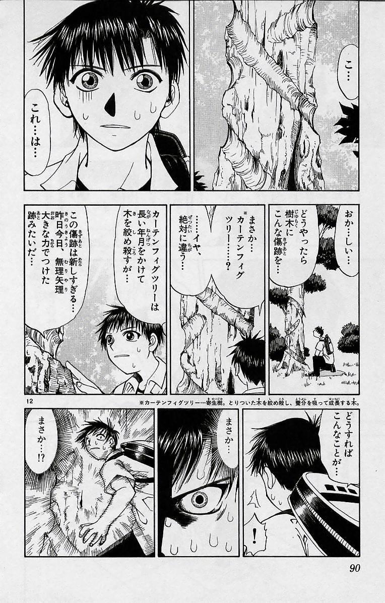 Konjiki no Gash!! - Chapter 13 - Page 12