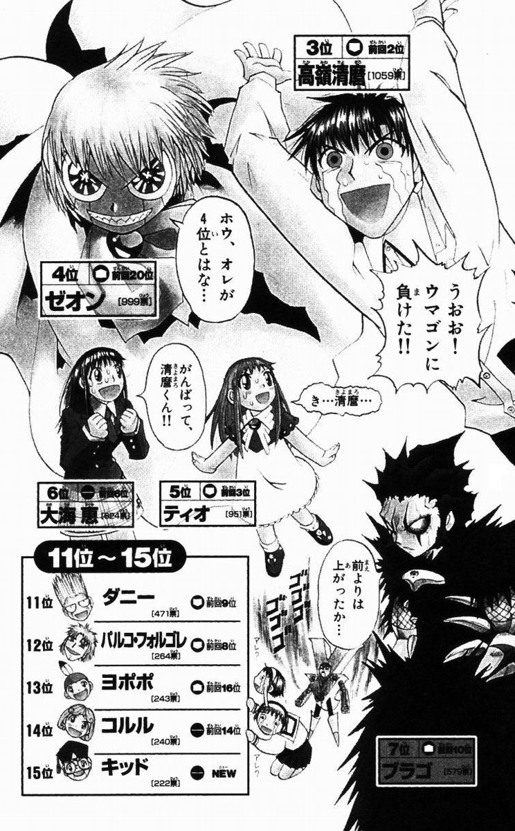 Konjiki no Gash!! - Chapter 146 - Page 3