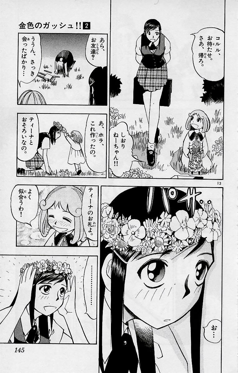 Konjiki no Gash!! - Chapter 16 - Page 13